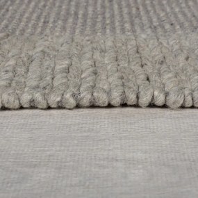 Tappeto in lana grigio 120x170 cm Rue - Flair Rugs