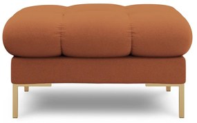 Poggiapiedi color mattone Bali - Cosmopolitan Design