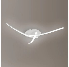 Brilagi - Plafoniera LED STRIPES LED/24W/230V bianco