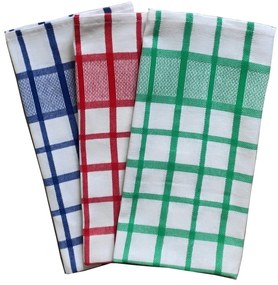 Asciugamani in cotone in set da 3 70x50 cm - JAHU collections