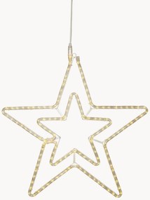 Stella di Natale a LED outdoor Ropeart