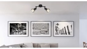 Globo - Faretto LED XARA 2xE14/6W/230V nero