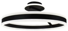 Lampadario a plafone LED dimmerabile LED/86W/230V 3000-6500K nero + telecomando