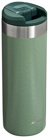 Tazza termica verde in acciaio inox 470 ml AeroLight™ Transit Hammer Tone Green – Stanley