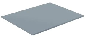 Top per lavabo Compatech VISOBATH L 61 x H 1.2 x P 46 cm avio mdf, opaco