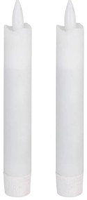 Eglo 422218 - SET 2x LED Candele ANTANABE LED/1xAAA 15 cm bianco