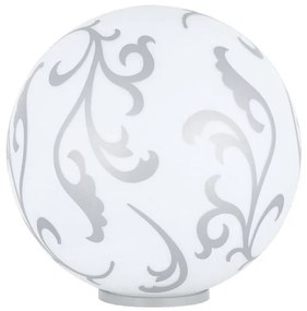 Eglo 91161 - Lampada da tavolo REBECCA 1xE27/60W/230V diametro 30 cm