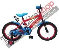 Bicicletta Bambino Movimento A Sfera Denvper Marvel Spidperman 16 pollici