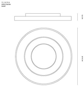 Luminascente iliana - smart