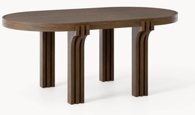 Tavolo ovale in legno Nolan, varie misure