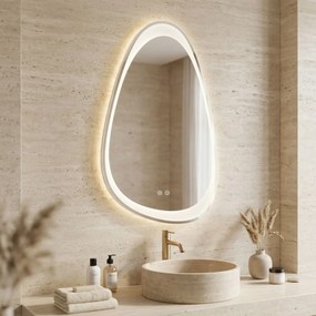 Specchio LED ART – 90x50 cm