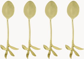 Cucchiaini da tè lucidi Serve 4 pz