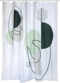 Tenda per doccia 180x200 cm Minimalist – MSV