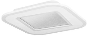Plafoniera LED bagno e garage Macchioni, bianco38 cm dimmerabile, 2360 lumen EGLO