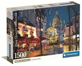 Puzzle Clementoni Paris Montmartre 1500 Pezzi