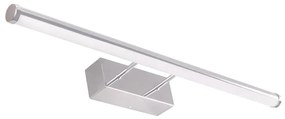 Applique LED bagno moderno Up&Down grigio IP44, luce bianco naturale 1700 lumen, INSPIRE