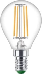 Lampadina LED ULTRAEFFICIENT VINTAGE Philips P45 E14/1,2W/230V 2700K