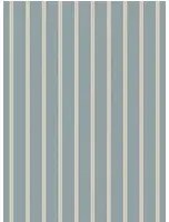 studio ditte Carta da parati Ribbon / Lintjes - Stone Blue / Steenblauw