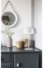 Top Lampada - Lampada da tavolo LED dimmerabile con funzione Touch PARIGI B LED/6,5W/230V bianco