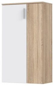 Scarpiera ETON rovere sonoma/bianco