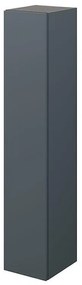 Colonna per mobile bagno Neo SENSEA 1 anta P 35 x L 30 x H 154 cm grigio scuro