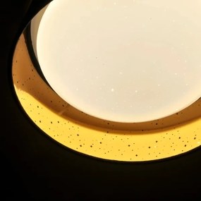 Plafoniera LED TULUZA LED/18W/230V diametro 32 cm marrone