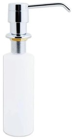 Pyramis 29192191 - Dispenser sapone incasso cromo lucido