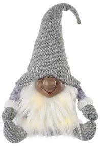 Decorazione natalizia LED 4xLED/3xAA elfo