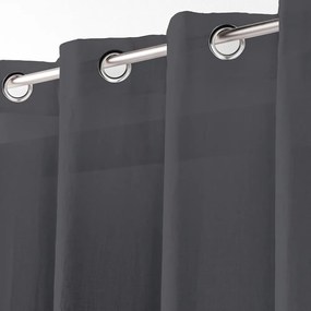 Tenda sottile color antracite 140x280 cm Telma – douceur d'intérieur