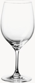 Set di 4 bicchieri da vino bianco in cristallo Anno