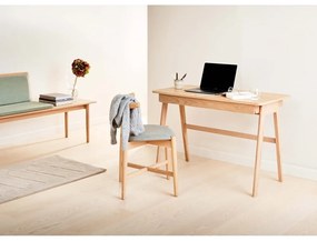 Tavolo da lavoro con piano in rovere 110x55,5 cm Home - Hammel Furniture