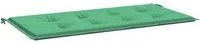 Cuscino per Panca da Giardino Verde 120x50x3 cm cod mxl 68125