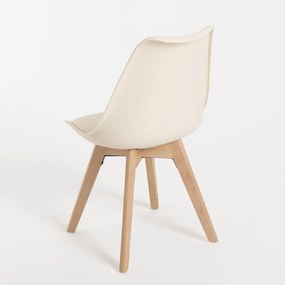 Sedia Synk Basic - Crema