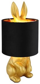 Globo 21633G - Lampada da tavolo RABBIT 1xE27/25W/230V