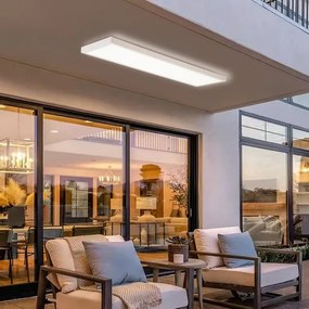 Brilagi - Lampada da bagno LED FRAME LED/50W/230V 3000/4000/6000K IP44 bianca