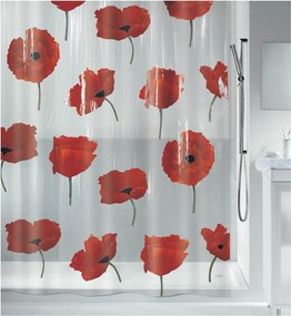 Tenda per doccia 180x200 cm Poppy – Spirella