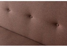Divano a due posti LOKO marrone