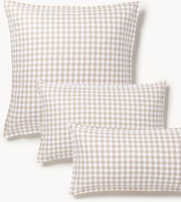 Federa in flanella a quadri Yola