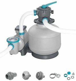 Pompa per sabbia per piscina Bestway 58486 11355 L/h