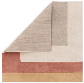 Tappeto color mattone 160x230 cm Sketch - Asiatic Carpets