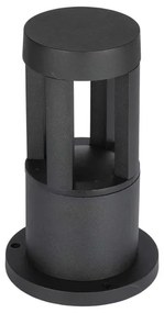 LED Lampada da esterno LED/10W/230V 25cm 3000K IP65 nero