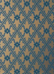 Little Greene Tapete Bayham Abbey - Celestial