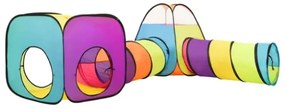 Tenda da Gioco per Bambini 250 Palline Multicolore 190x264x90cm