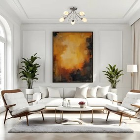 Brilagi - Lampadario a plafone MEGAPOLIS 5xE14/60W/230V cromo lucido