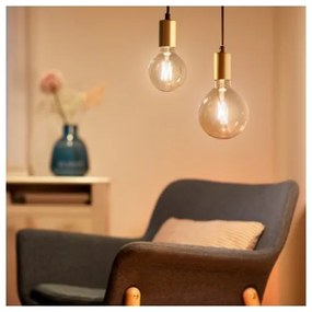 Lampadina LED dimmerabile VINTAGE G125 E27/6,7W/230V 2000-5000K CRI 90 Wi-Fi - WiZ