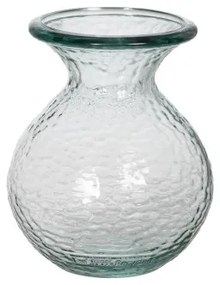 Vaso WE CARE Beige vetro riciclato 15 x 15 x 18,5 cm