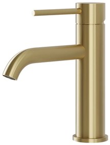 BATH DELUXE 28-018-01-70-02 -Rubinetto del lavandino SOVANG 18,3 cm pettinato ottone