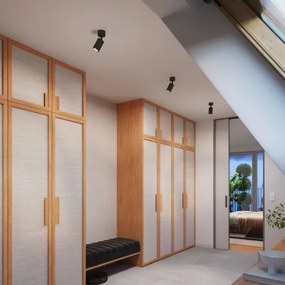 Brilagi - Faretto CRESTO 1xGU10/10W/230V nero