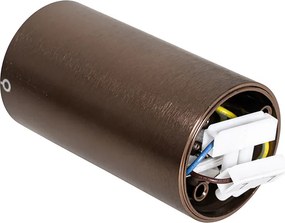 Faretto a plafone smart bronzo scuro con Wifi GU10 50 mm - Tuba