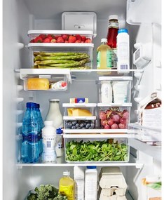Organizer da frigo in plastica Cauma - Rotho